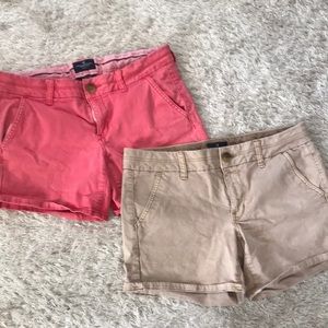 American Eagle midi shorts lot